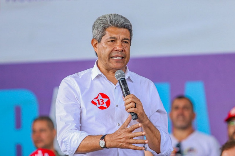 Candidato do governador Ruy Costa, Jerônimo Rodrigues - Foto: Divulgação
