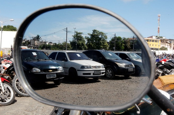 Empresa que foi utilizada como espelho para o golpe, fica em Camaçari (Foto: Reprodução) Empresa que foi utilizada como espelho para o golpe, fica em Camaçari (Foto: Reprodução)