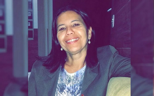 Professora Cleide Aparecida dos Santos, de 60 anos (Foto: Reprodução)