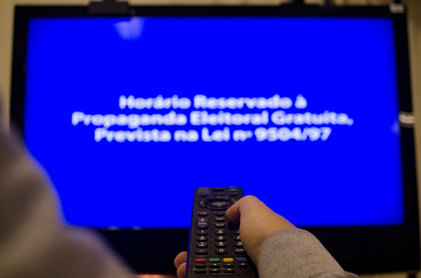 O horário eleitoral será exibido de segunda a sábado (Foto: Reprodução)