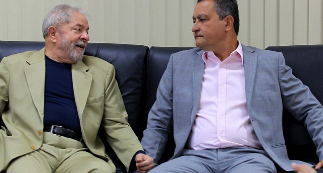 Rui Costa demonstrou apoio às repostas dadas pelo ex-presidente em entrevista (Foto: Manu Dias/GOV BA) Rui Costa demonstrou apoio às repostas dadas pelo ex-presidente em entrevista (Foto: Manu Dias/GOV BA)