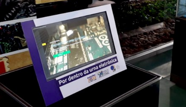 Vídeo também pode ser acessado através de link (Foto: Divulgação)