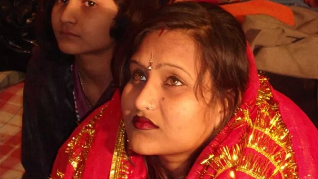 Anu Bansal foi morta pelo marido porque ele não conseguiu lhe dar um filho, segundo denúncia das filhas (Foto: SANJAY SHARMA/BBC) Anu Bansal foi morta pelo marido porque ele não conseguiu lhe dar um filho, segundo denúncia das filhas (Foto: SANJAY SHARMA/BBC)
