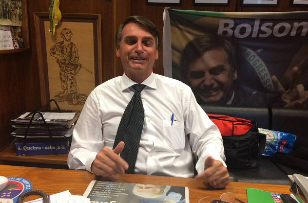 Jair Bolsonaro (PL) (Foto: Reprodução)