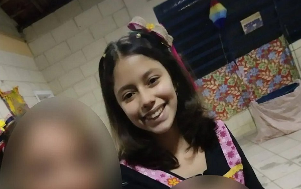 A vítima foi atingida por um disparo de arma de fogo na nuca (Foto: Reprodução)