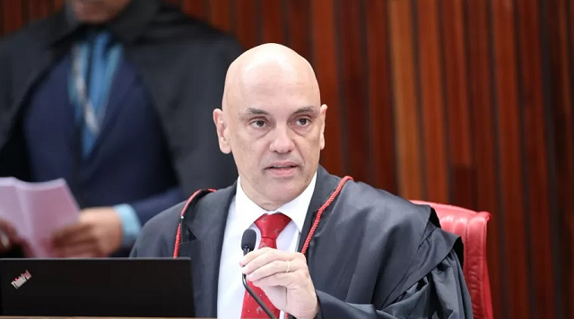 A decisão de Alexandre de Moraes será apreciada pelo plenário do TSE (Foto: Antônio Augusto/TSE)