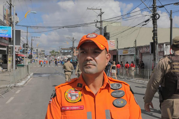 Major Allan Guanais (Foto: Jean Victor)