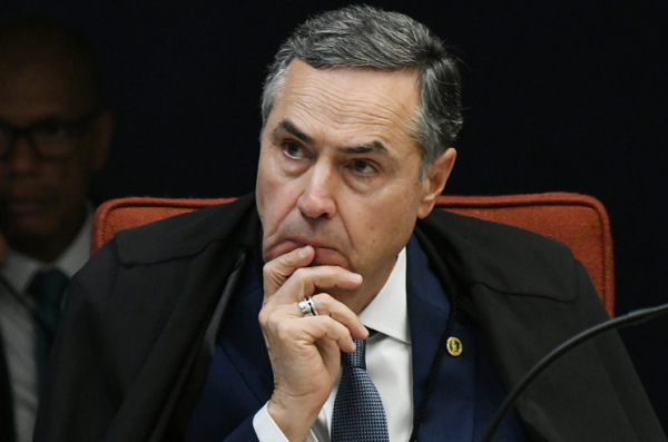 O ministro Luís Roberto Barroso, do STF (Foto: Reprodução/YouTube)