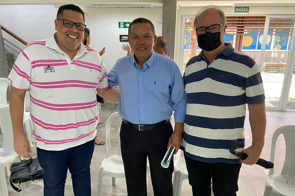 Chapa 'Comam Unido' foi eleita com nove votos (Foto: Divulgação/Prefeitura de Camaçari)