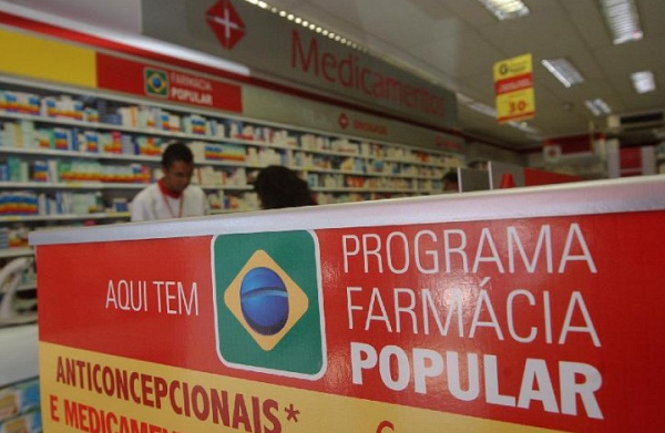 Governo Bolsonaro cortou 59% da verba destinada ao programa Farmácia Popular (Foto: EBC)