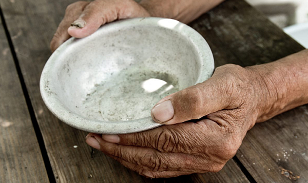 Aumento da fome é um dos principais problemas do país (Foto: Arquivo/Agência Brasil)