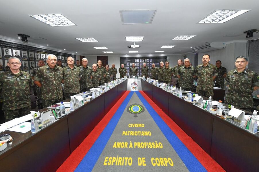 Oficiais firmam compromisso de reconhecer o anúncio do candidato eleito à Presidência pelo TSE / Documento com o resultado desta auditoria não deve atestar ou reprovar a confiança das eleições - Foto: Divulgação | CCE