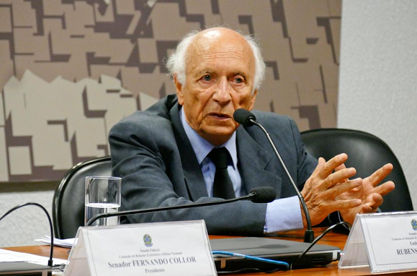 O historiador e diplomata Rubens Ricupero (Foto: Roque de Sá/Agência Senado) O historiador e diplomata Rubens Ricupero (Foto: Roque de Sá/Agência Senado)