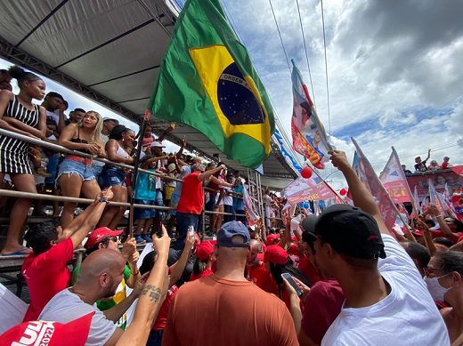 Camaçari voltou a ter o tradicional desfile em homenagem ao 7 de setembro (Foto: Divulgação) Camaçari voltou a ter o tradicional desfile em homenagem ao 7 de setembro (Foto: Divulgação)
