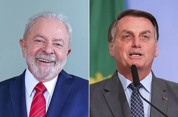Lula aparece com 46% das intenções de voto (Foto: Reprodução)