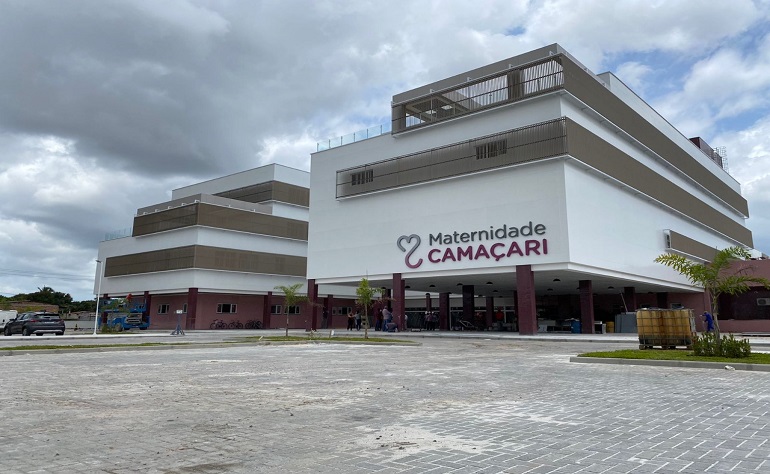 Maternidade de Camaçari - Imagem Divulgação