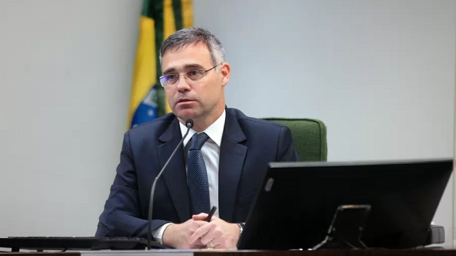 Ministro diz que a censura 'não encontra guarida na Constituição Federal' (Foto: Rosinei Coutinho/STF)