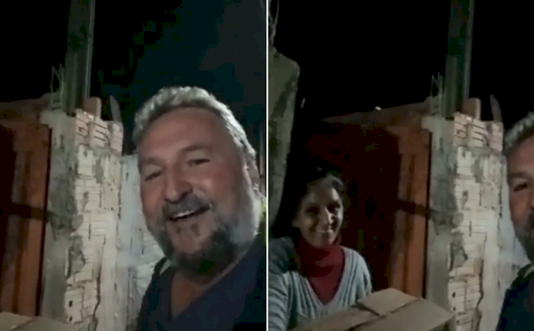 O homem negou a marmita à diarista Ilza Ramos, após perguntar em quem ela votaria para presidente (Foto: Reprodução)