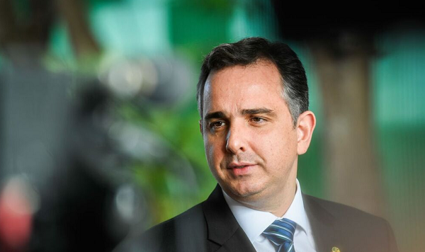 Pacheco assume a Presidência em virtude de viagens internacionais de Jair Bolsonaro e do vice-presidente, Hamilton Mourão (Foto: Pedro Gontijo/Agência Senado)