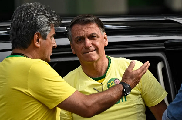 Presidente Jair Bolsonaro (PL) (Foto: MAURO PIMENTEL/AFP)