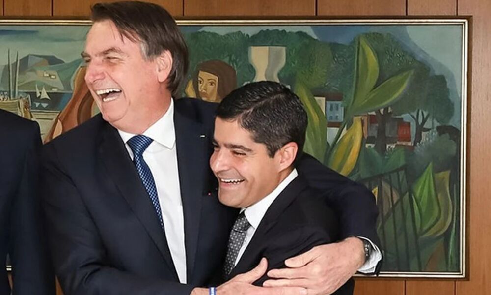 Candidato que tenta se reeleger presidente da República já recebeu apoio de Zema (Novo) - - Foto: Marcos Côrrea / PR