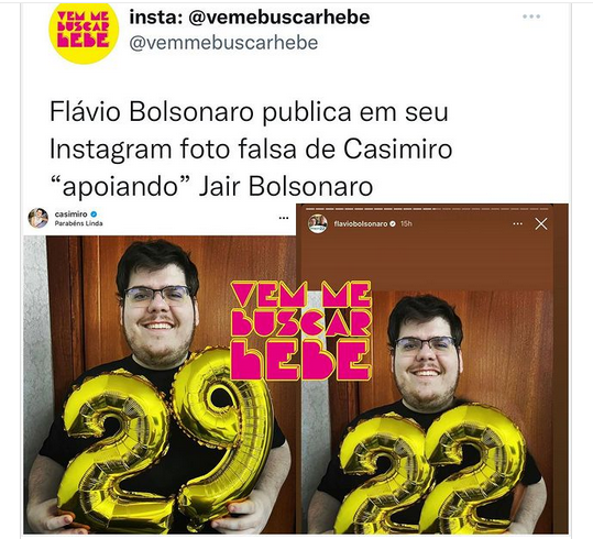 (Foto: Print/Rede Social)