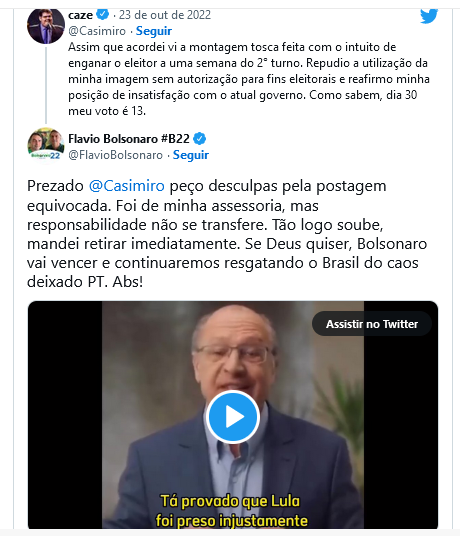 (Foto: Print/Rede Social)