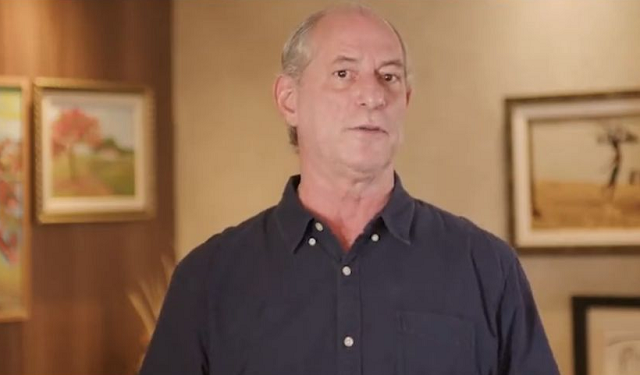 Ciro Gomes (PDT) (Foto: Reprodução)