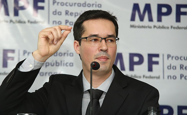 Ex-procurador da Operação Lava-Jato Deltan Dallagnol (Foto: MPF/Divulgação)