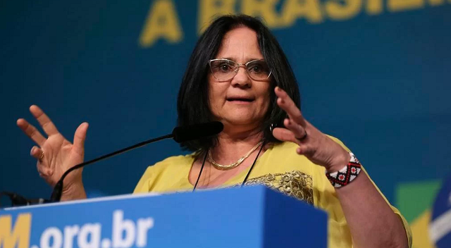 Distrito Federal: ex-ministra Damares Alves é eleita senadora (Foto: José Cruz/Agência Brasil/CP)