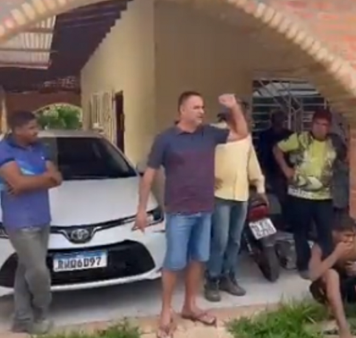 Empresário é flagrado em vídeo coagindo funcionários a votar em Bolsonaro (Foto: Reprodução)