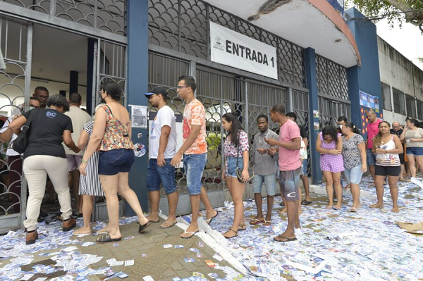 Segundo turno está marcado para o próximo dia 30 (Foto: Shirley Stolze/Ag. A TARDE)