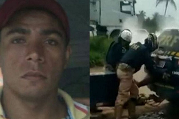 A morte de Genivaldo, ocorrida em maio, ganhou projeção nacional por causa das imagens veiculadas na internet (Foto: Reprodução)
