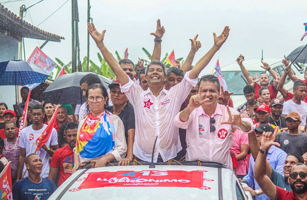 Jerônimo Rodrigues (PT) segue ganhando força na corrida eleitoral pelo Palácio de Ondina (Foto: Divulgação)