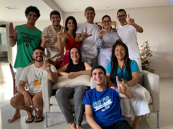 Jerônimo Rodrigues do PT e família (Foto: Acervo Pessoal)