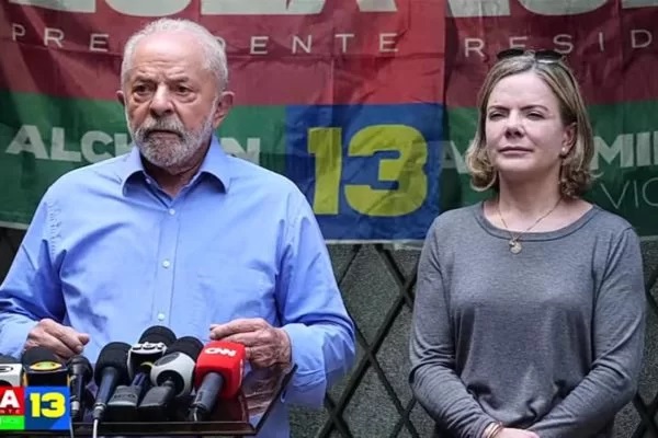 Lula também lembrou o recente ataque sofrido pela ex-ministra Marina Silva (Rede), que foi xingada de “vagabunda” por bolsonaristas em um restaurante - Foto: Divulgação