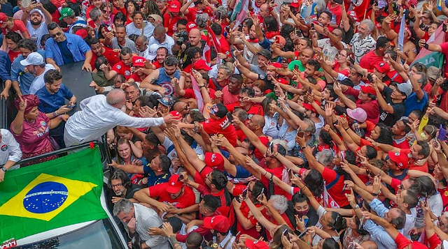 Lula segue na frente: Ex-presidente Lula (PT) tem 54% dos votos válidos contra 46% de Jair Bolsonaro (PL) (Foto: Ricardo Stuckert)