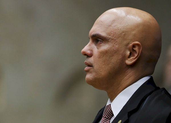 Moraes pontuou que o site do TSE apenas hospeda as inserções (Foto: Antonio Cruz/Agência Brasil)