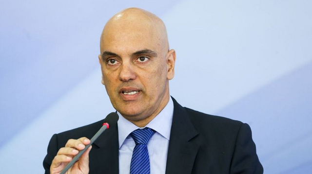 Alexandre de Moraes, presidente do TSE (Foto: Marcelo Camargo/Agência BrasilRaphael Sanz)