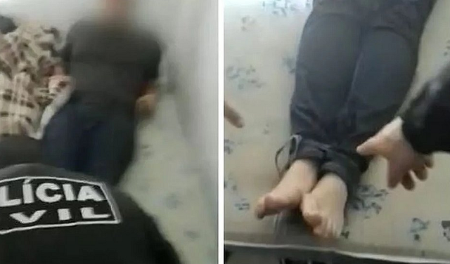 Homem de 33 anos foi vítima do chamado 'golpe do amor' (Foto: Reprodução)