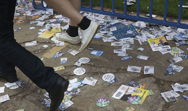 Dos crimes flagrados, 149 foram de crime de boca de urna (Foto: Divulgação)