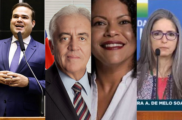 Na Bahia, seis senadores concorrem pela vaga, que tem a competência de fiscalizar e controlar os atos do Poder Executivo (Foto: Reprodução)
