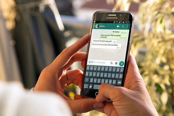 Para garantir a nova função, mantenha o aplicativo atualizado em seu celular (Foto: Reprodução)