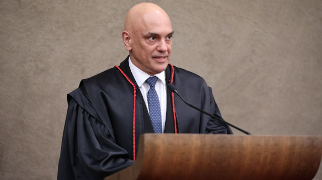 Presidente do Tribunal Superior Eleitoral (TSE), Alexandre de MoraesAlexandre de Moraes (Foto: Antonio Augusto/Secom/TSE)
