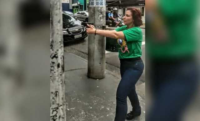 Deputada federal bolsonarista Carla Zambelli (PL-SP) (Foto: Twitter/Reprodução)
