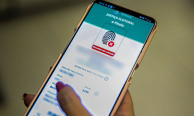 O eleitor que priorizar o atendimento remoto poderá acessar o Título Net no site do TRE-BA (Foto: Marcello Casal Jr./Agência Brasil)