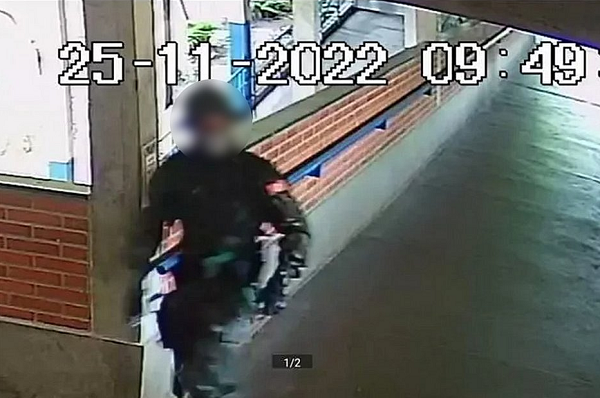 Autor do ataque a duas escolas de Aracruz, no Espírito Santo, usou a arma do pai, um policial militar (Foto: Reprodução)