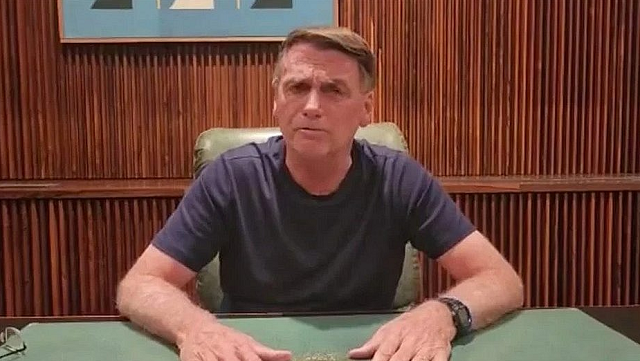 Presidente Jair Bolsonaro (PL) (Foto: Reprodução)