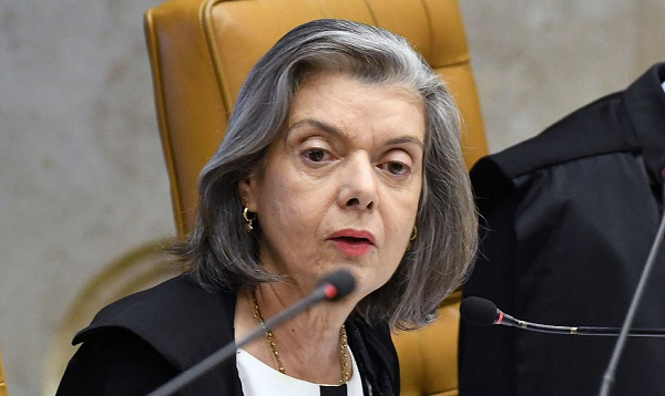 Ministra Cármen Lúcia, do Supremo Tribunal Federal (STF) (Foto: Reprodução)