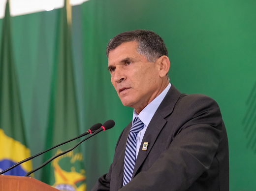 General Carlos Alberto Santos Cruz, ex-ministro do governo de Jair Bolsonaro (PL) (Foto: Reprodução)